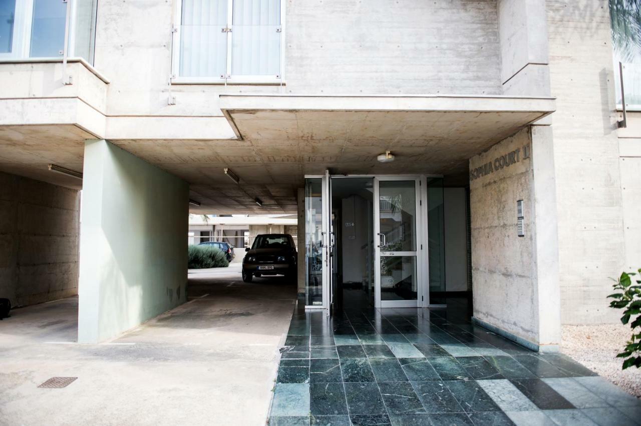 Sophia Court Apartment ลาร์นาคา ภายนอก รูปภาพ